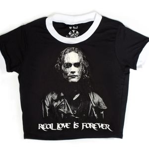 VERA'S EYE CANDY THE CROW RINGER TEE